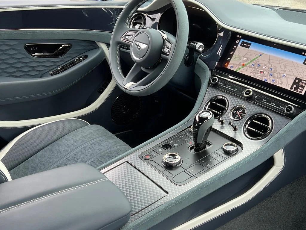 Used 2025 Blue Bentley Speed image 2