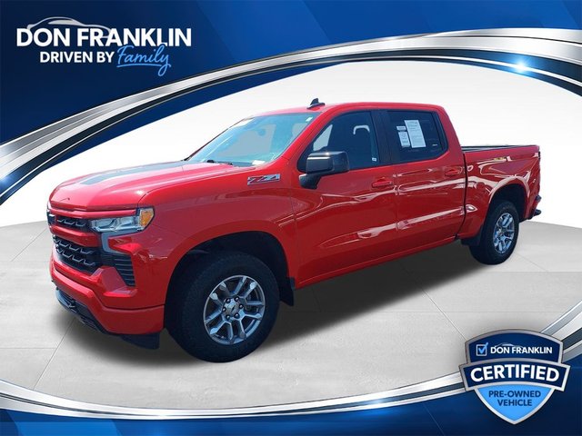 2022 Chevrolet Silverado 1500 RST
