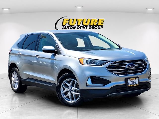 Used 2022 Silver Ford SEL image 1