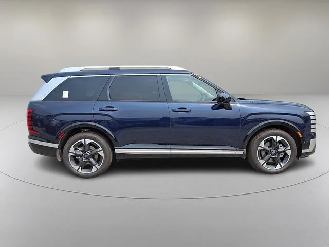 New 2026 Blue Hyundai Limited image 8
