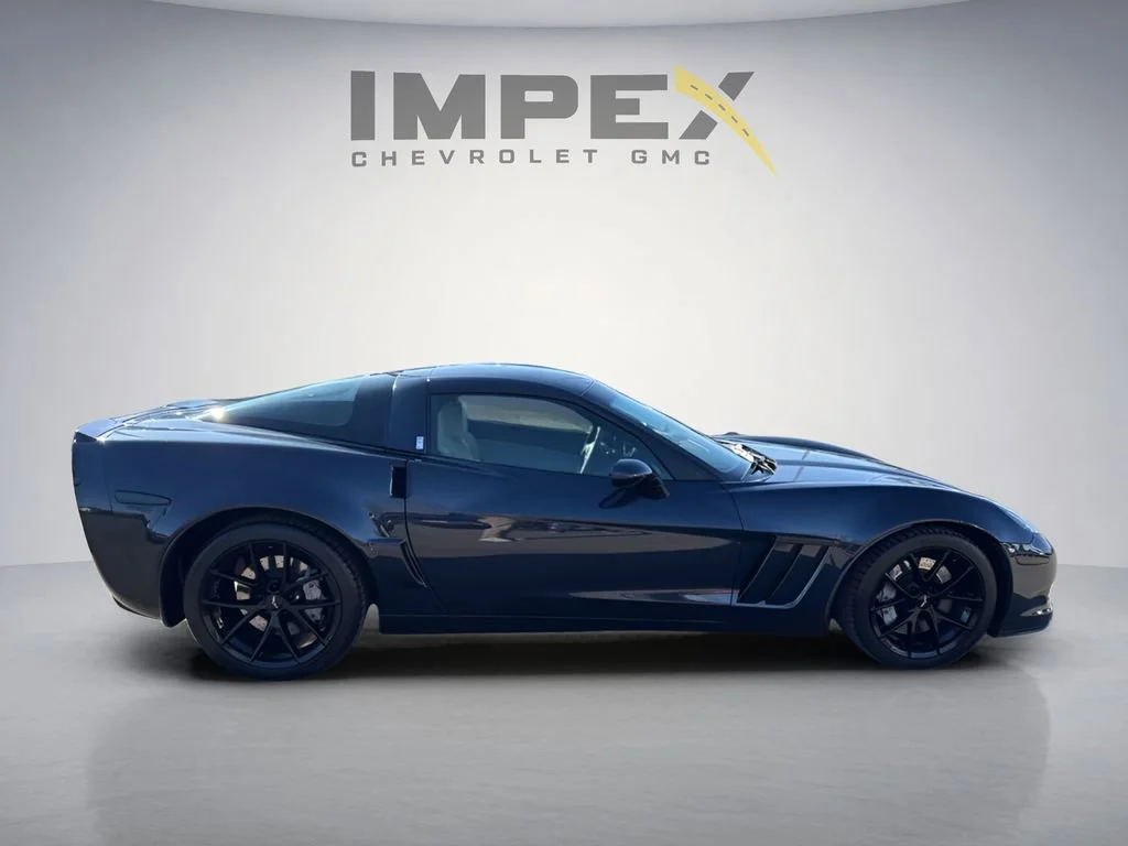 Used 2013 NIGHT RACE BLUE METALLIC Chevrolet Grand Sport 2LT image 6