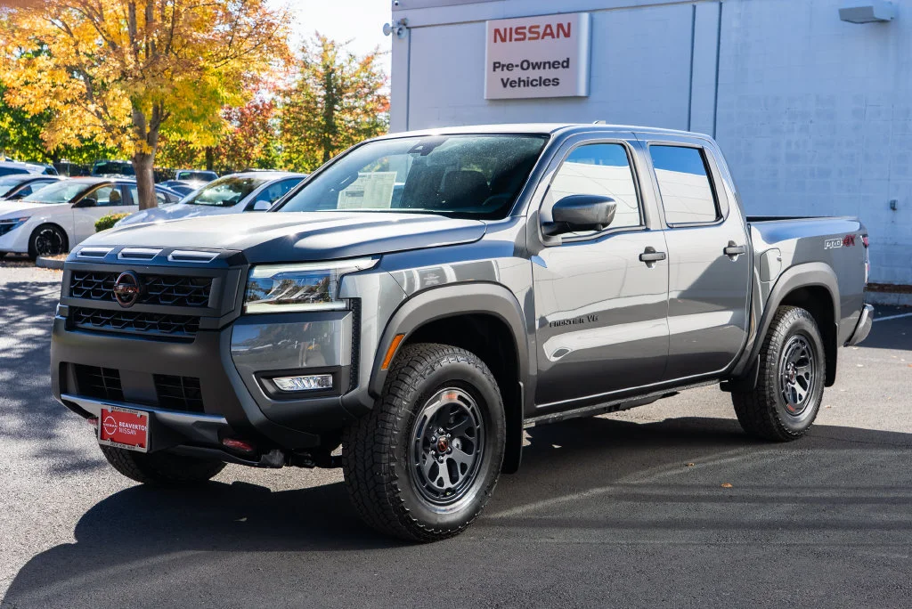 New 2027 Gun Metallic Nissan Crew Cab PRO-4X® image 3