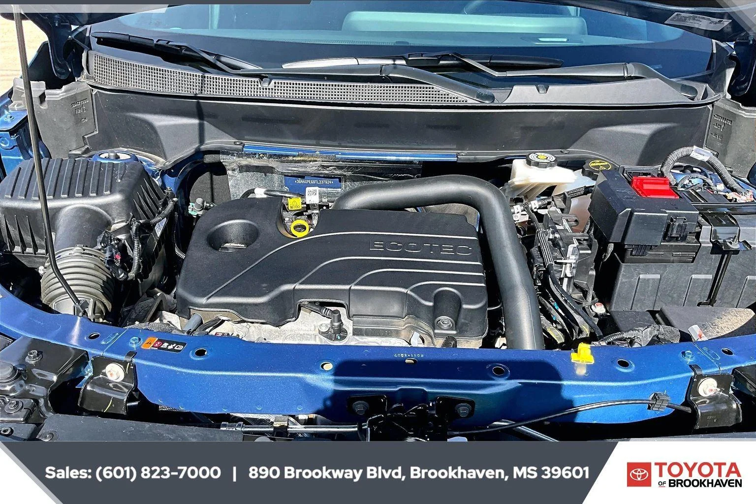 Used 2026 Lakeshore Blue Metallic Chevrolet AWD LT image 8