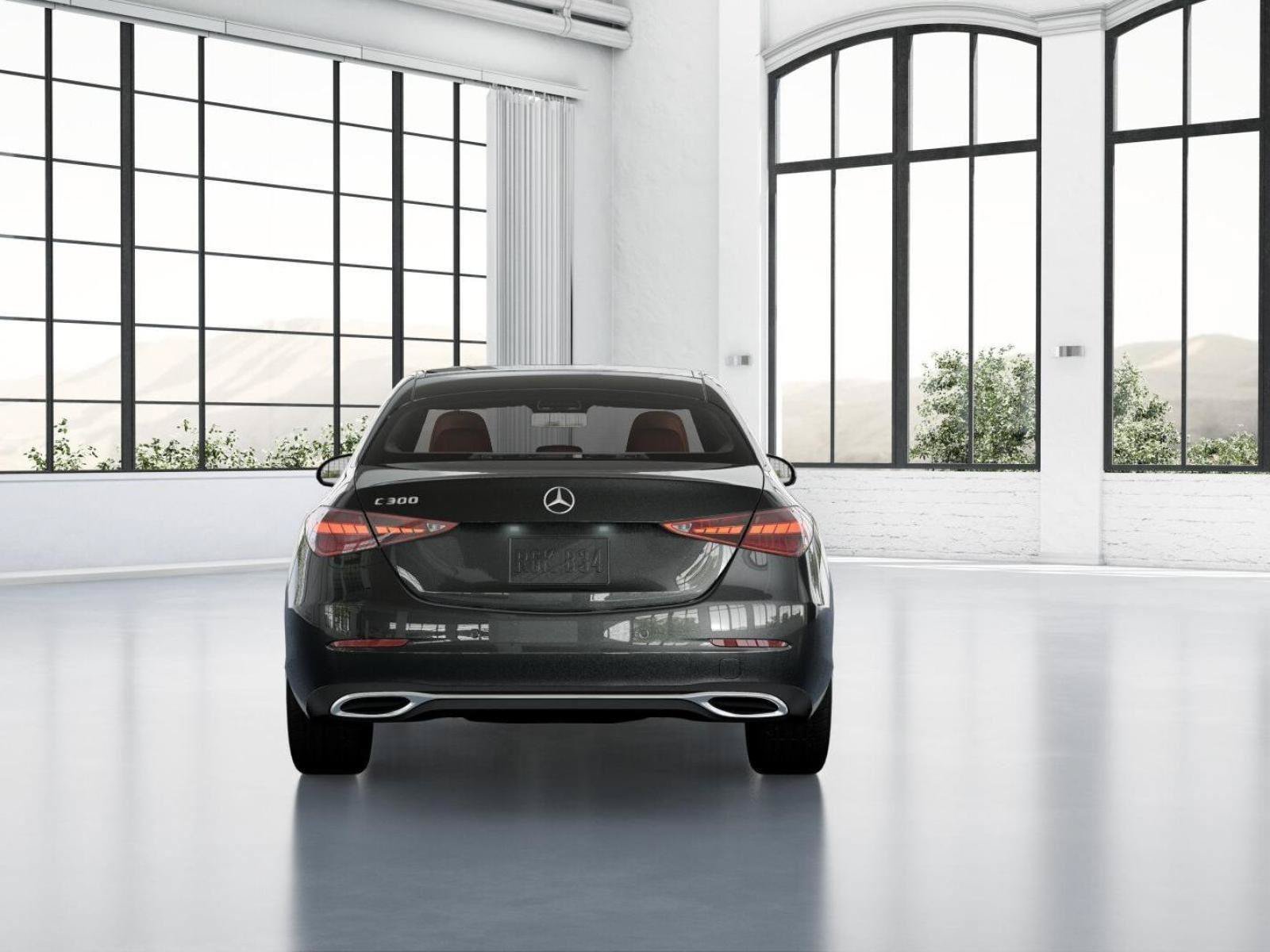 New 2026 Graphite Grey Metallic Mercedes-Benz C 300 image 25