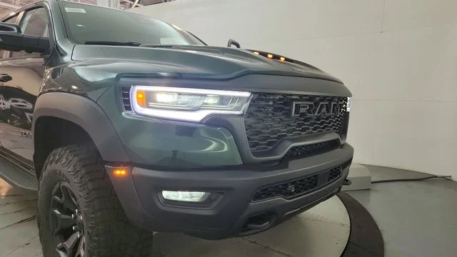 New 2026 Serrano-Green Metallic Exterior Paint RAM RHO image 26