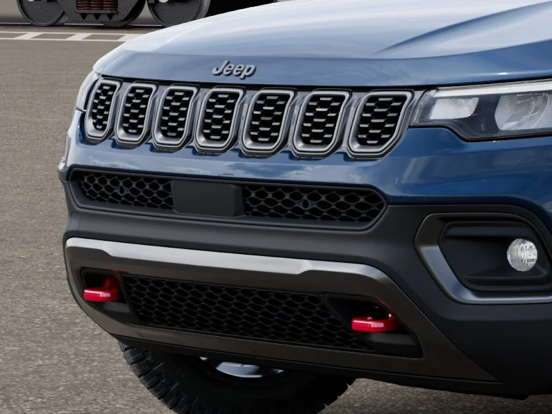 New 2026 Fathom Blue Pearl-Coat Exterior Paint Jeep Trailhawk image 7