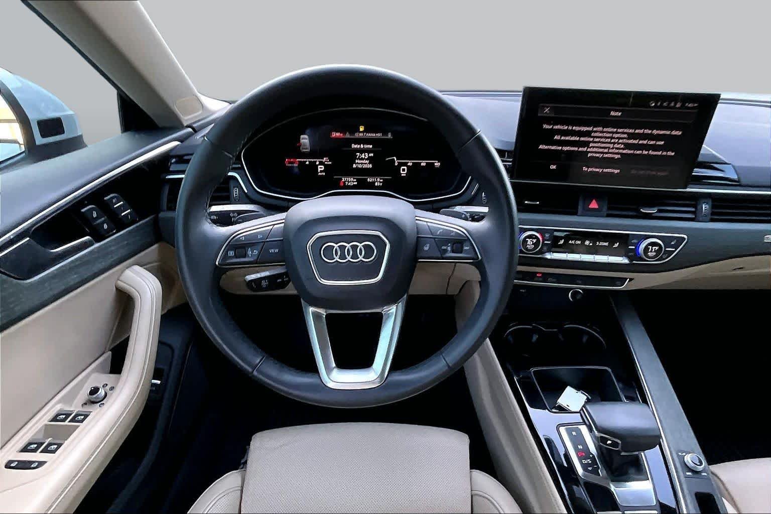 2023 Audi A5 Sportback 6