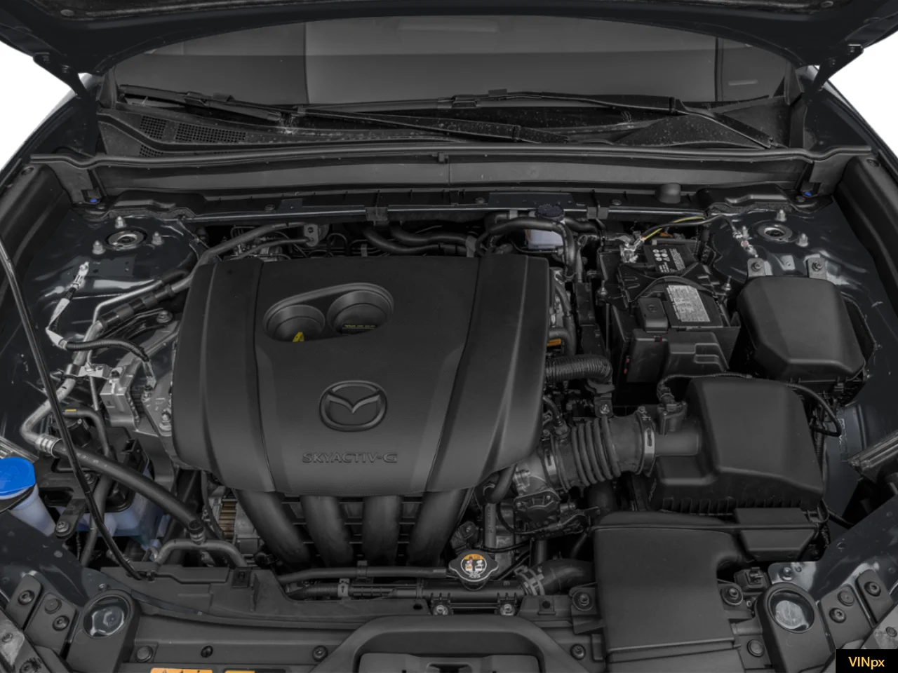 New 2026 Jet Black Mica Mazda 2.5 S AWD image 10