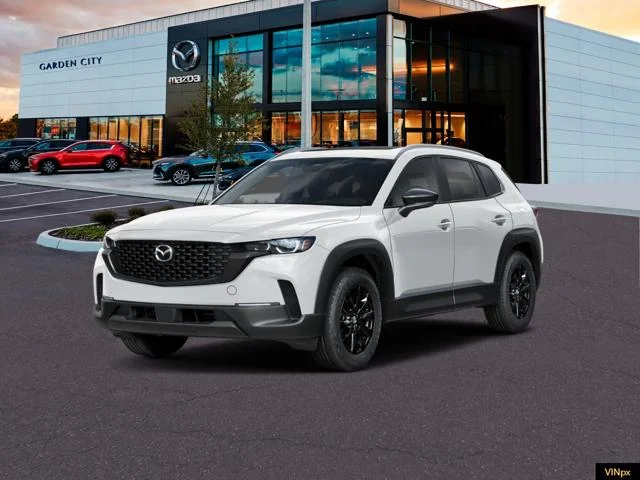 New 2026 Wind Chill Pearl Mazda 2.5 S Preferred AWD image 1