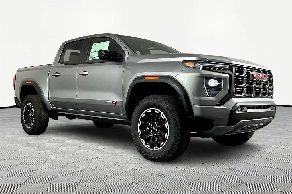 New 2026 Sterling Metallic GMC AT4 image 3