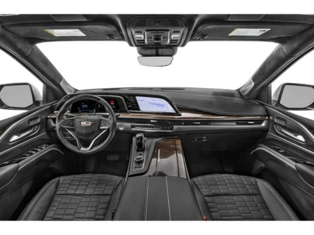 Used 2024 Crystal White Tricoat Cadillac Sport Platinum image 11
