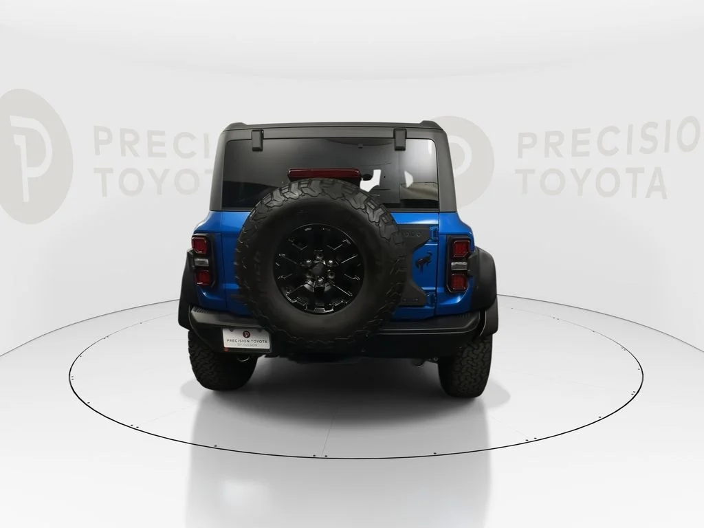 Used 2024 Velocity Blue Metallic Ford Raptor image 17