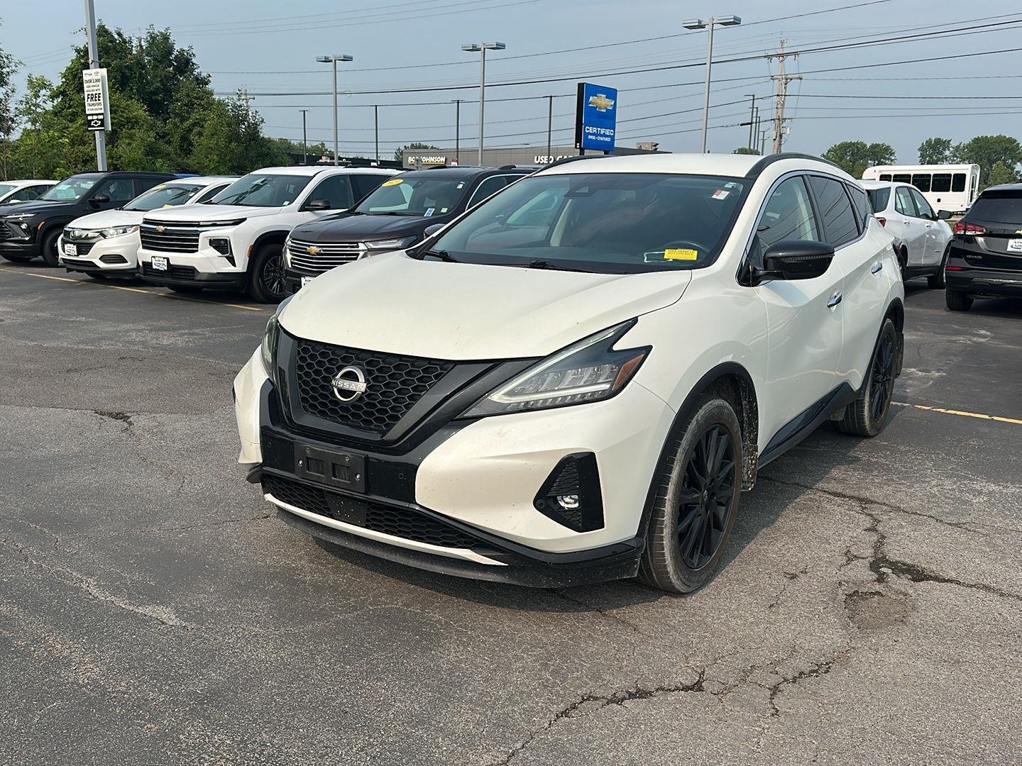 Used 2023 Pearl White Tricoat Nissan SV image 5