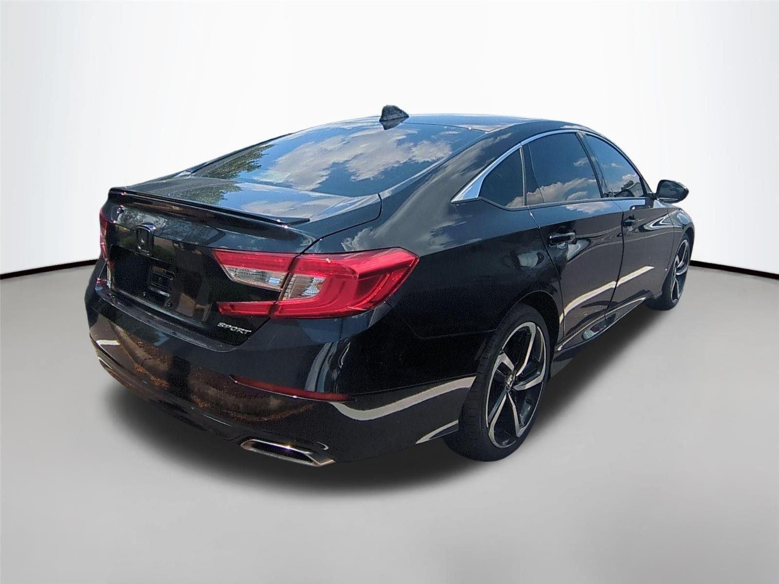 Used 2022 Crystal Black Pearl Honda Sport image 4