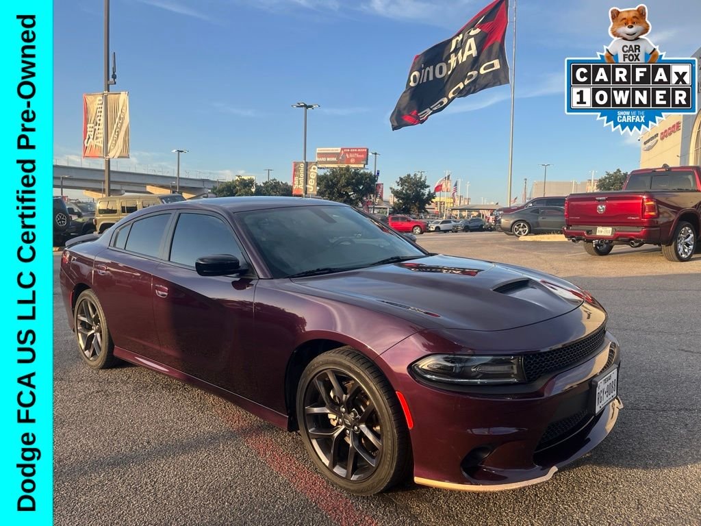 Certified Used 2021 Purple Dodge GT image 1