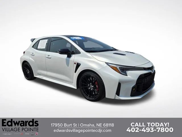 2023 Toyota GR Corolla Morizo Edition