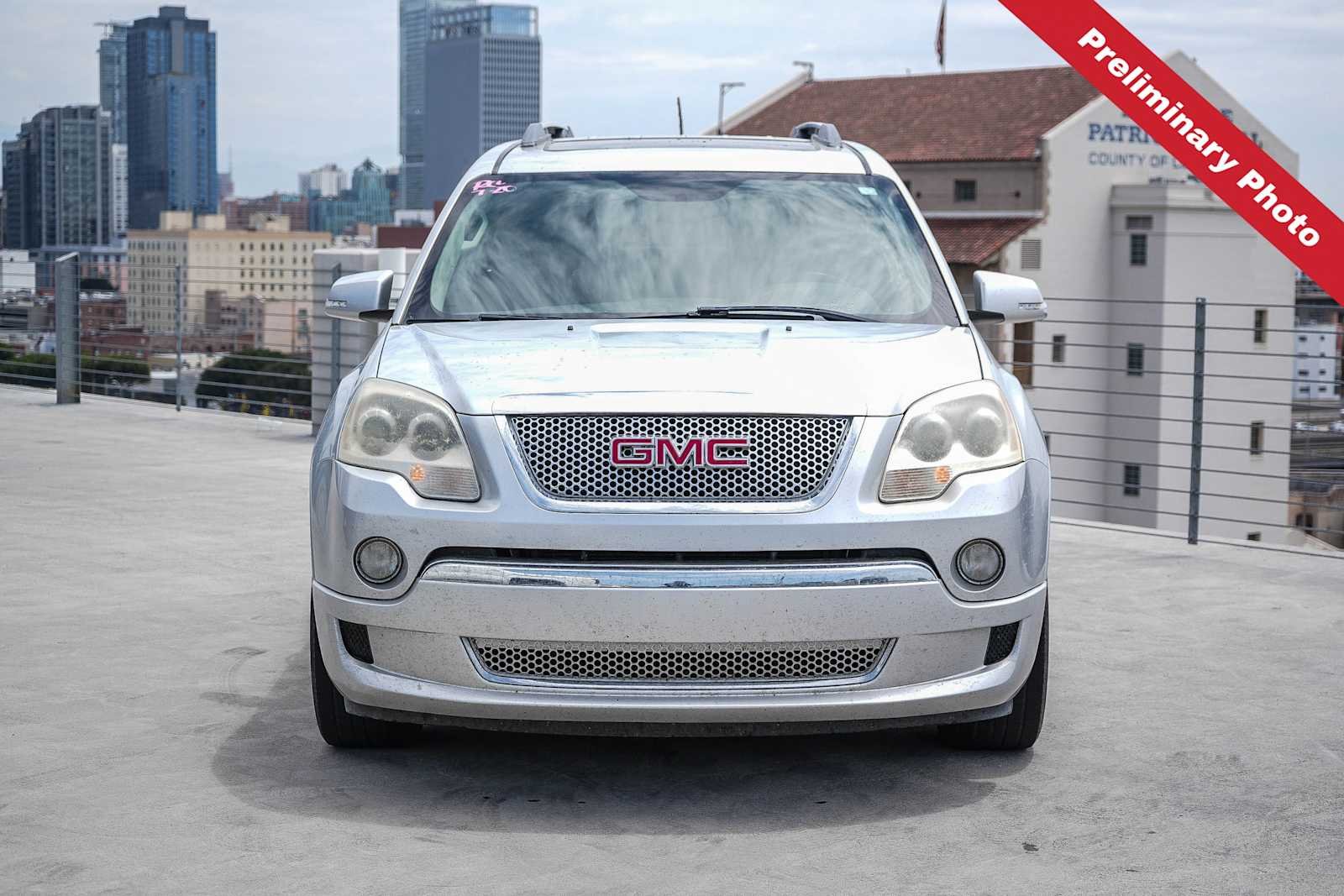 Used 2012 GMC Acadia Denali with VIN 1GKKVTED7CJ393540 for sale in Los Angeles, CA
