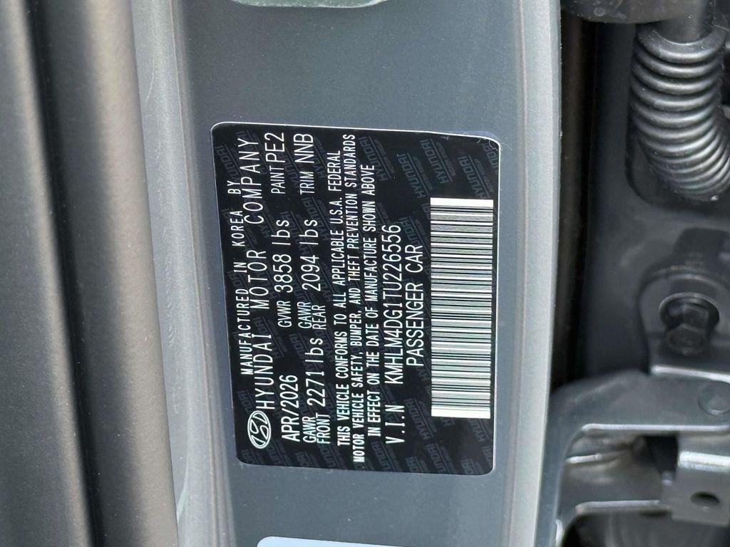 New 2026 Ecotronic Gray Hyundai SEL Sport image 31