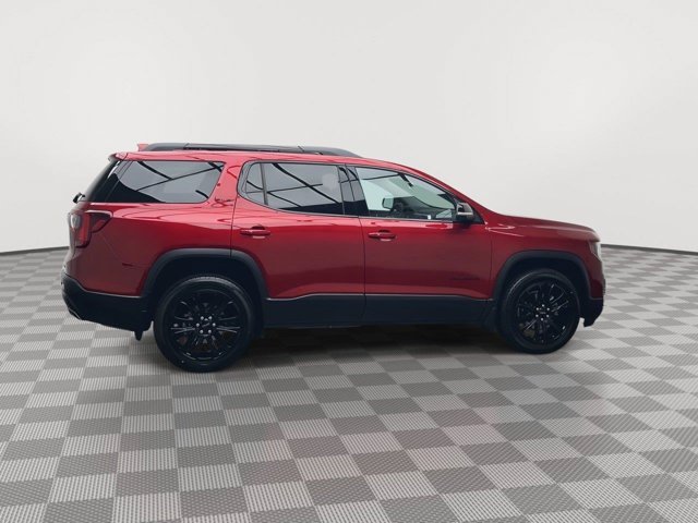 Used 2023 Volcanic Red Tintcoat GMC SLE image 43