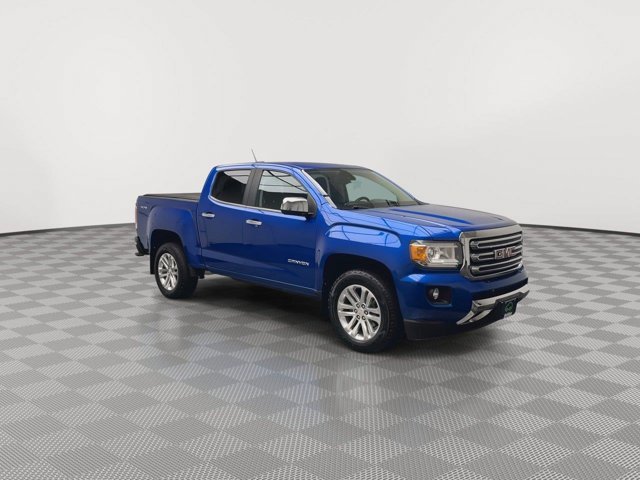 Used 2020 Marine Blue Metallic GMC 4WD SLT image 36