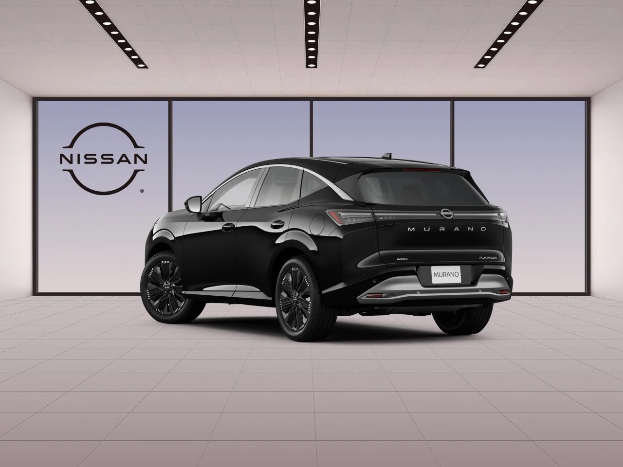 New 2026 Super Black Nissan Platinum image 7