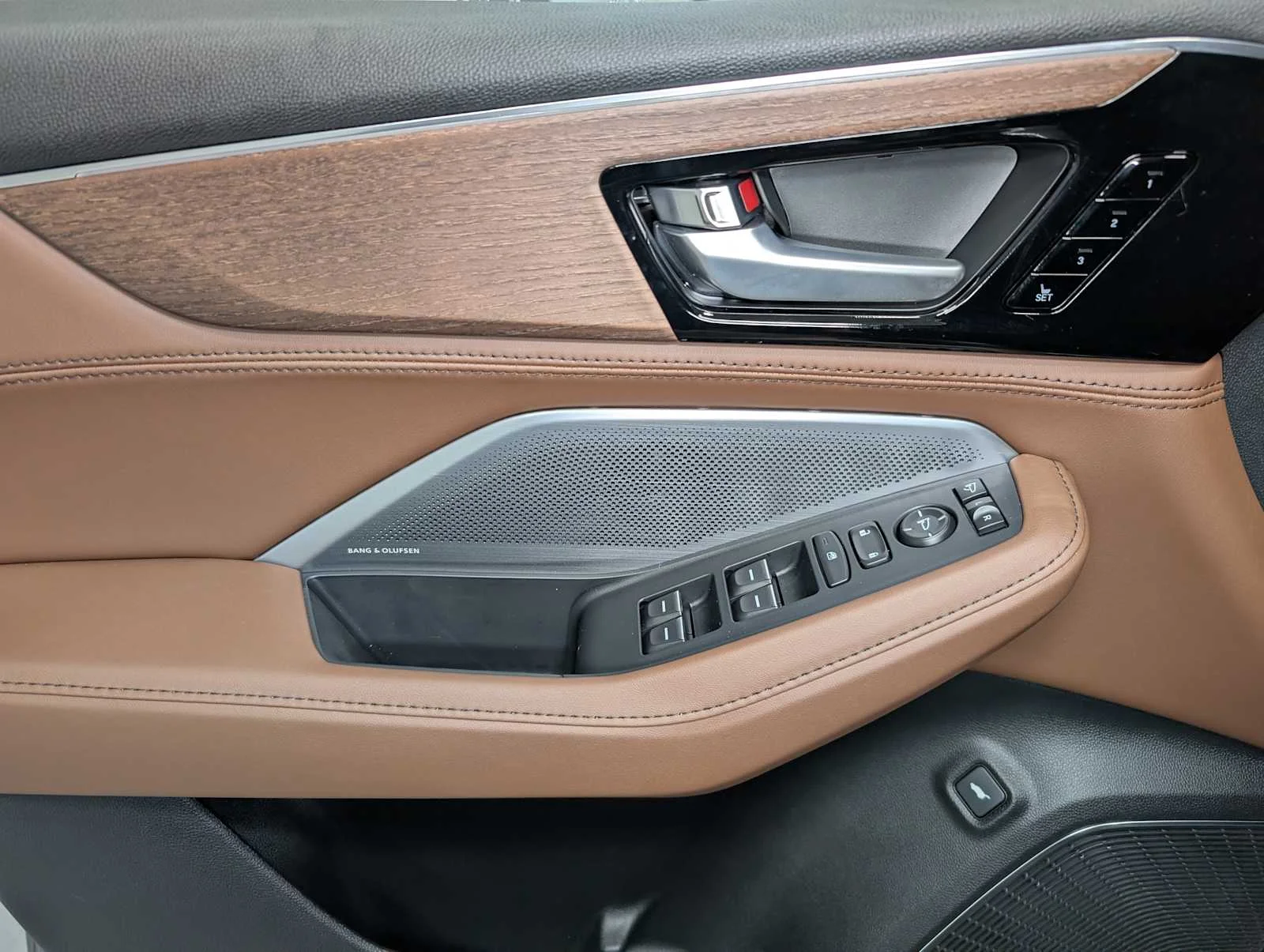 New 2026 Liquid Carbon Metallic Acura w/Advance Package image 43