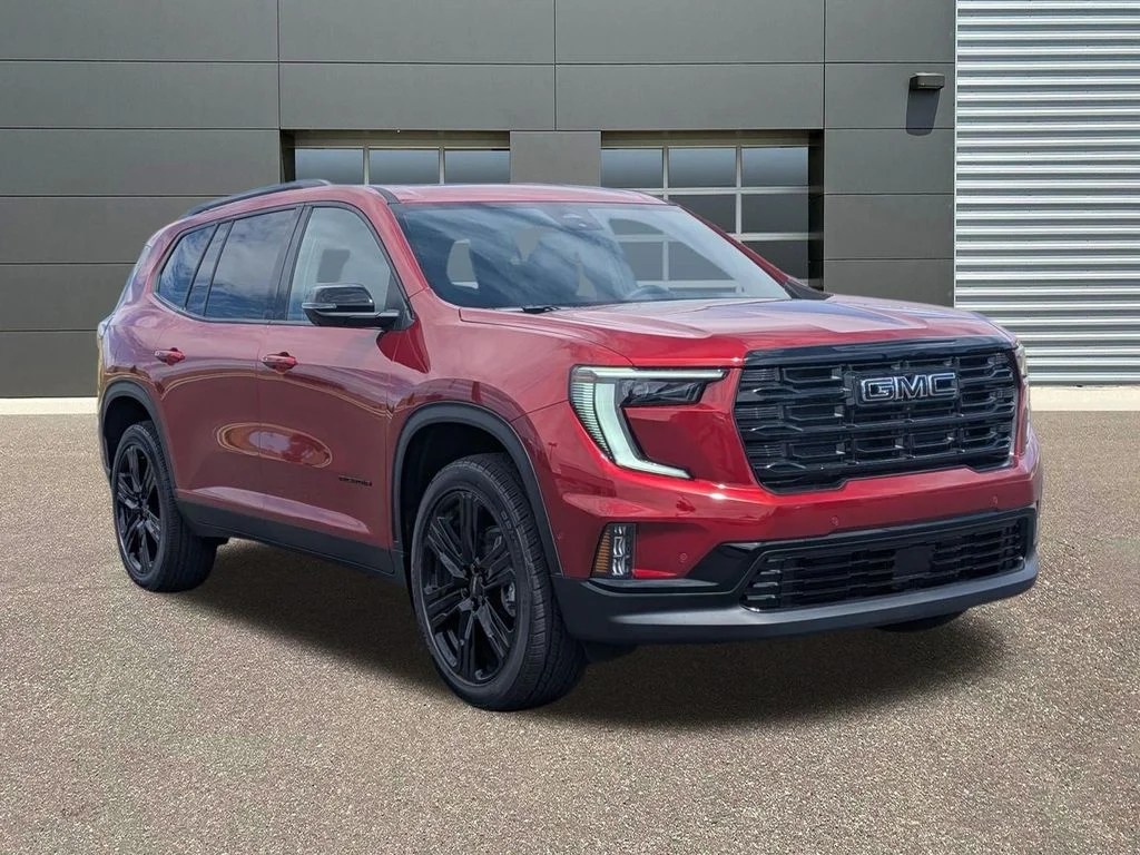 New 2026 Volcanic Red Tintcoat GMC Elevation image 3