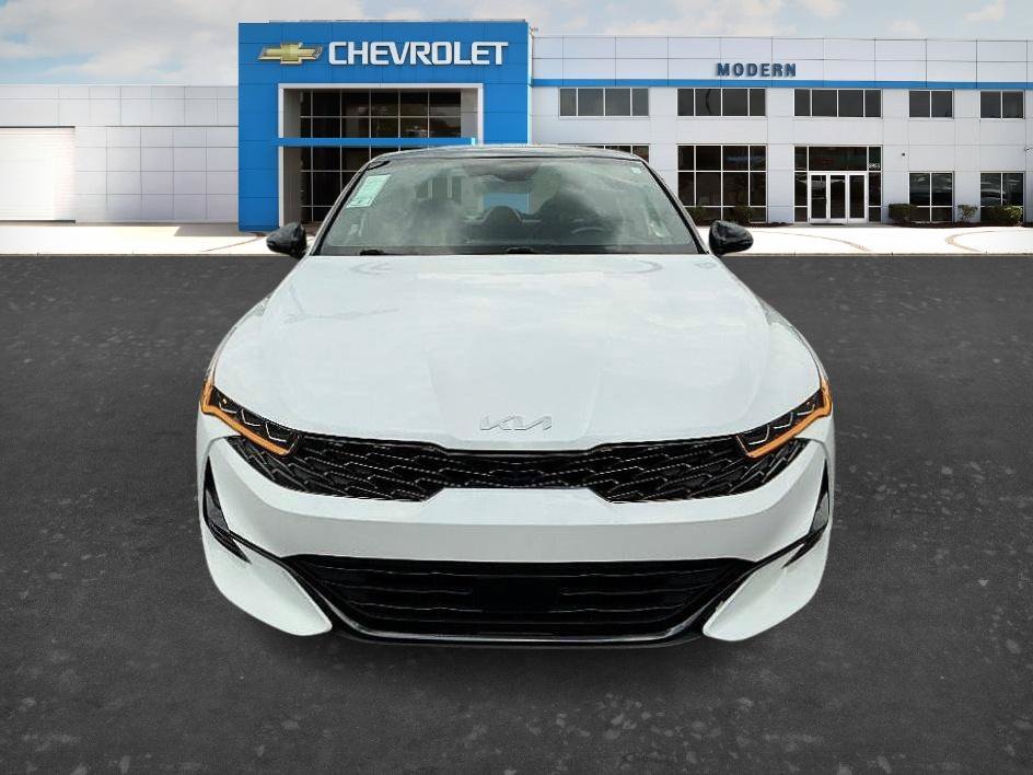 Used 2022 White Kia GT-Line image 6