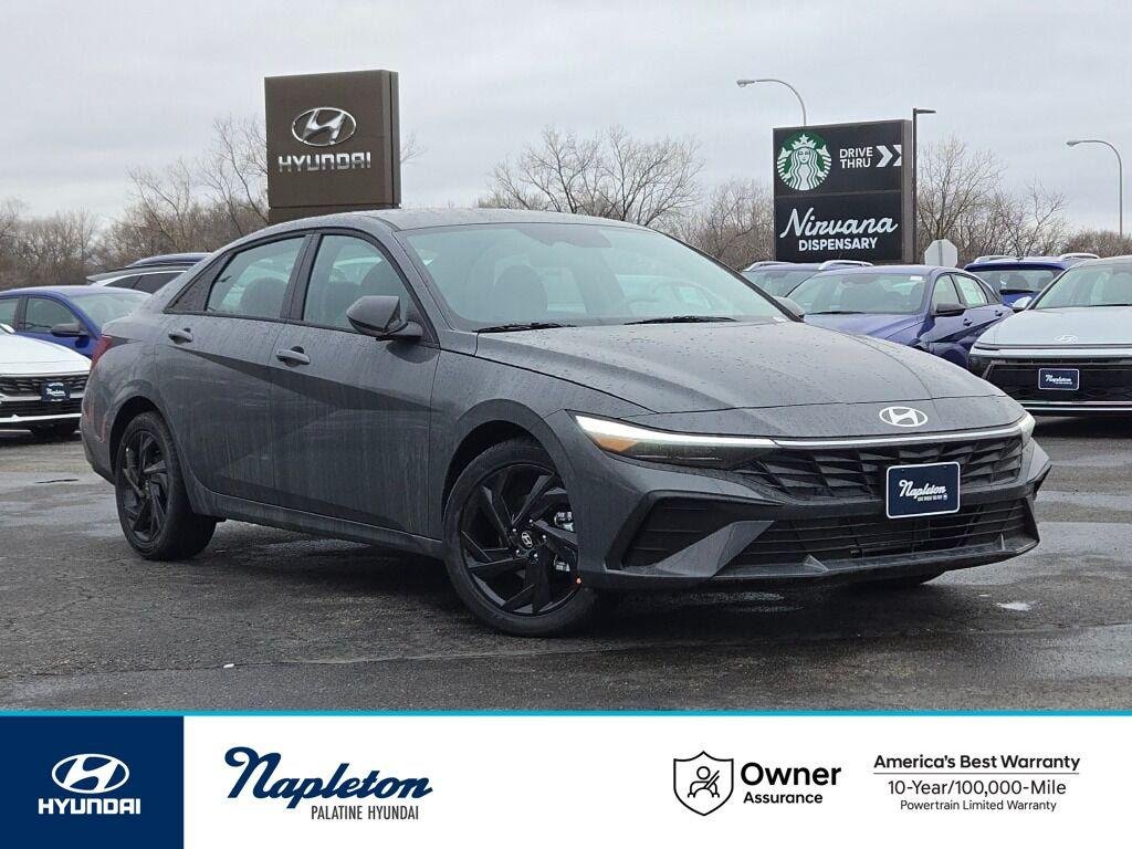 New 2026 Gray Hyundai SEL Sport image 1