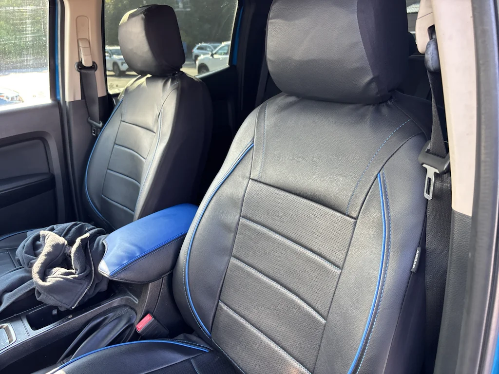Used 2021 Velocity Blue Metallic Ford XLT image 9