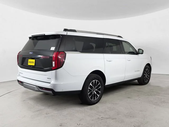 Used 2025 Oxford White Ford Platinum image 5