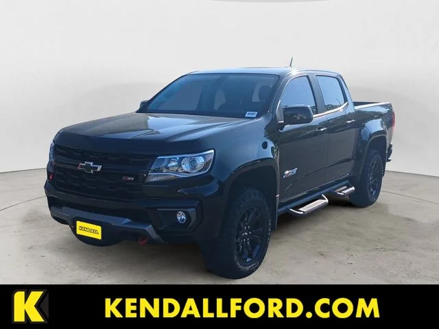 Used 2021 Black Chevrolet Z71 image 1