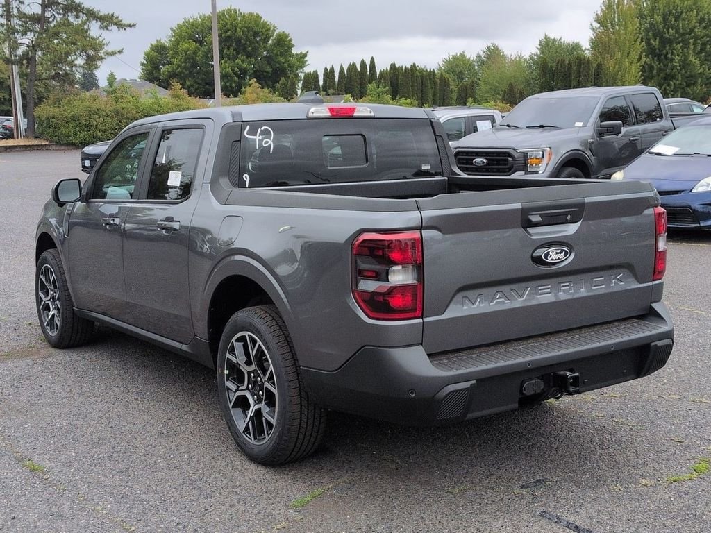 New 2026 Carbonized Gray Metallic Ford Lariat® image 37