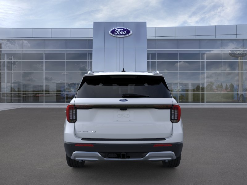 New 2026 Space White Metallic Ford Platinum™ image 18