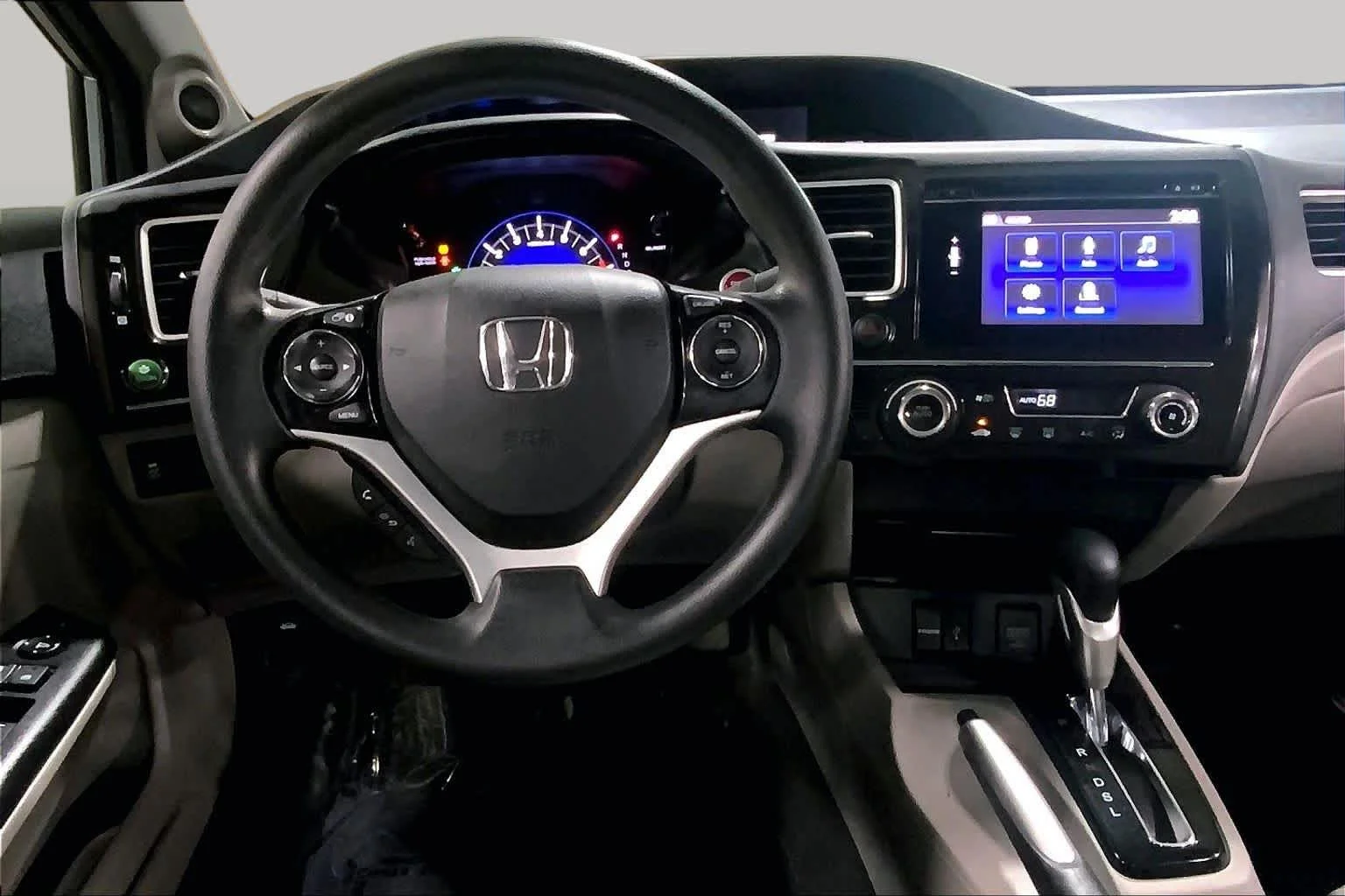 Pre-Owned 2015 Honda Civic EX