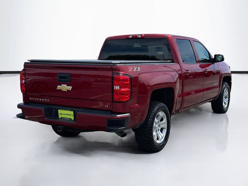 Used 2018 CAJUN RED TINTCOAT Chevrolet LT image 7