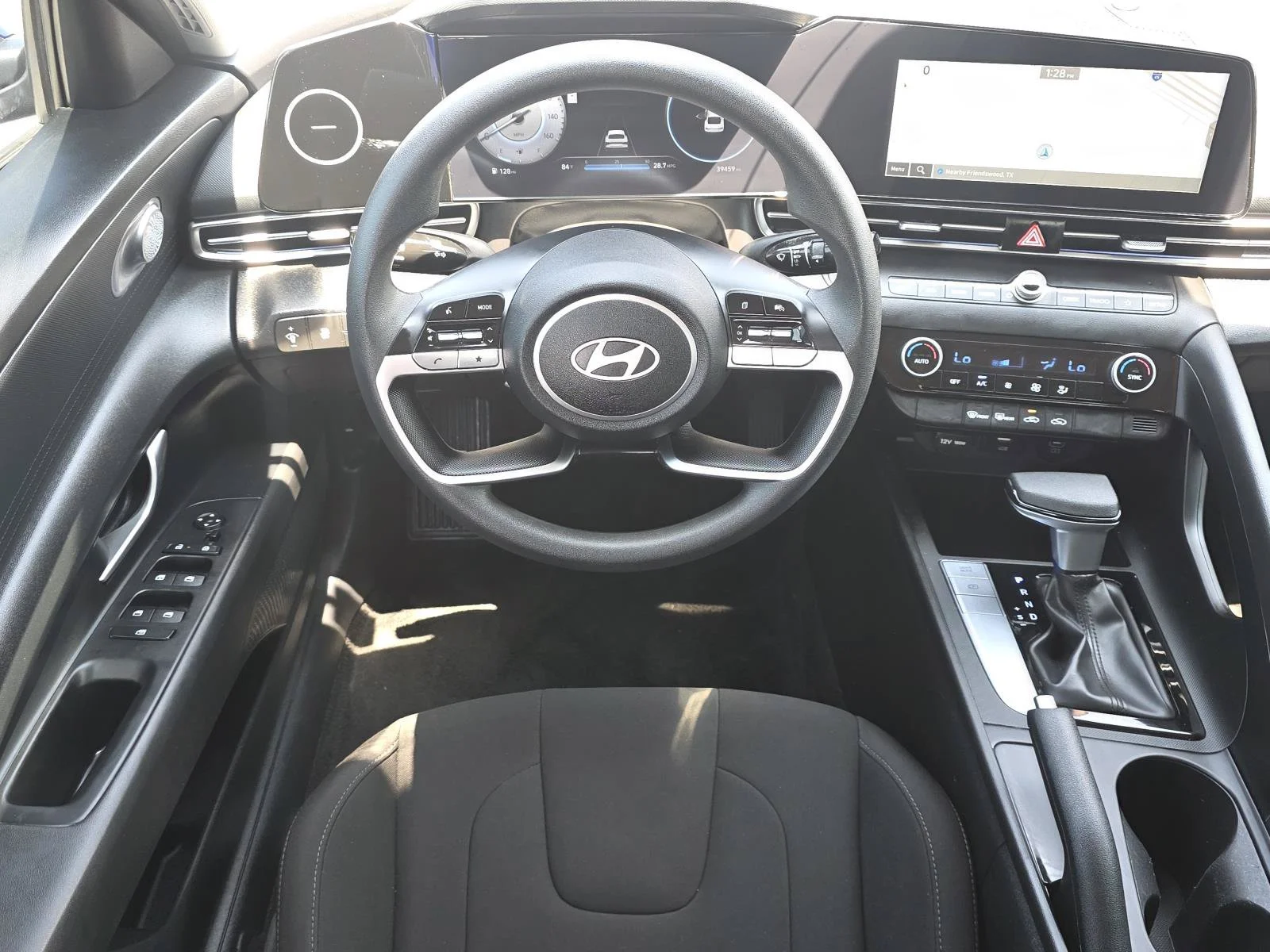 Used 2024 Intense Blue Hyundai SEL image 9