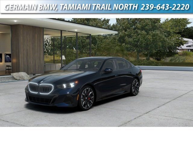 New 2027 Carbon Black Metallic BMW 530i image 1