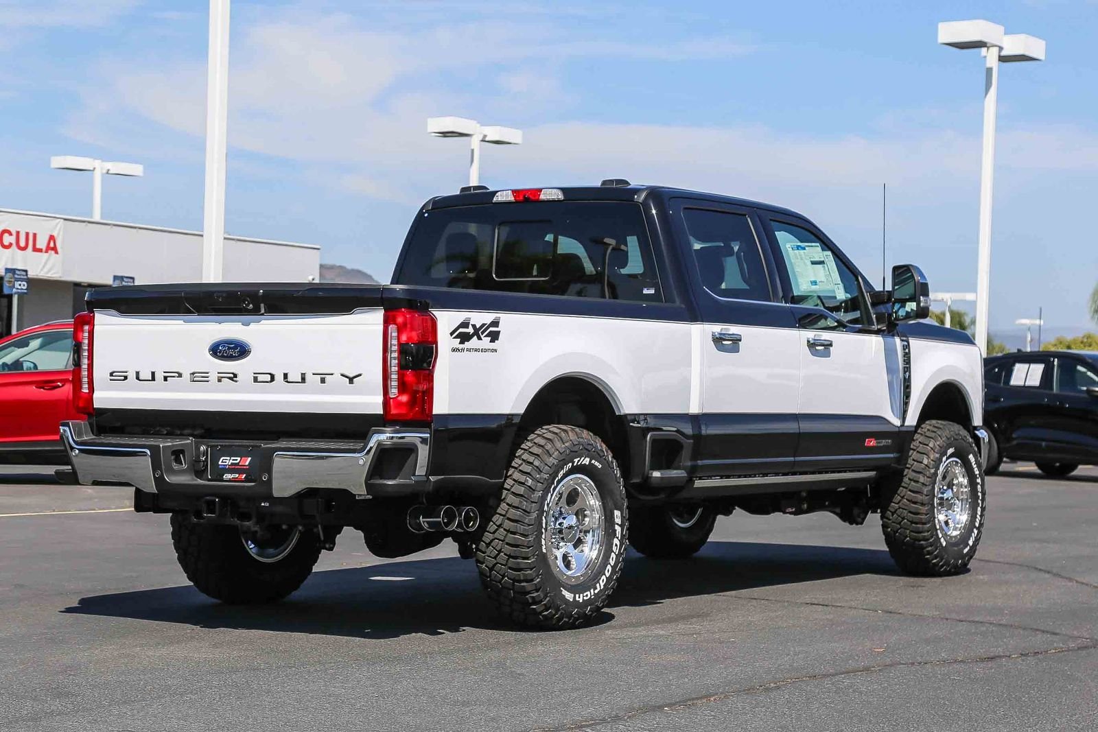 New 2026 Agate Black Metallic Ford F-250® Lariat® image 4