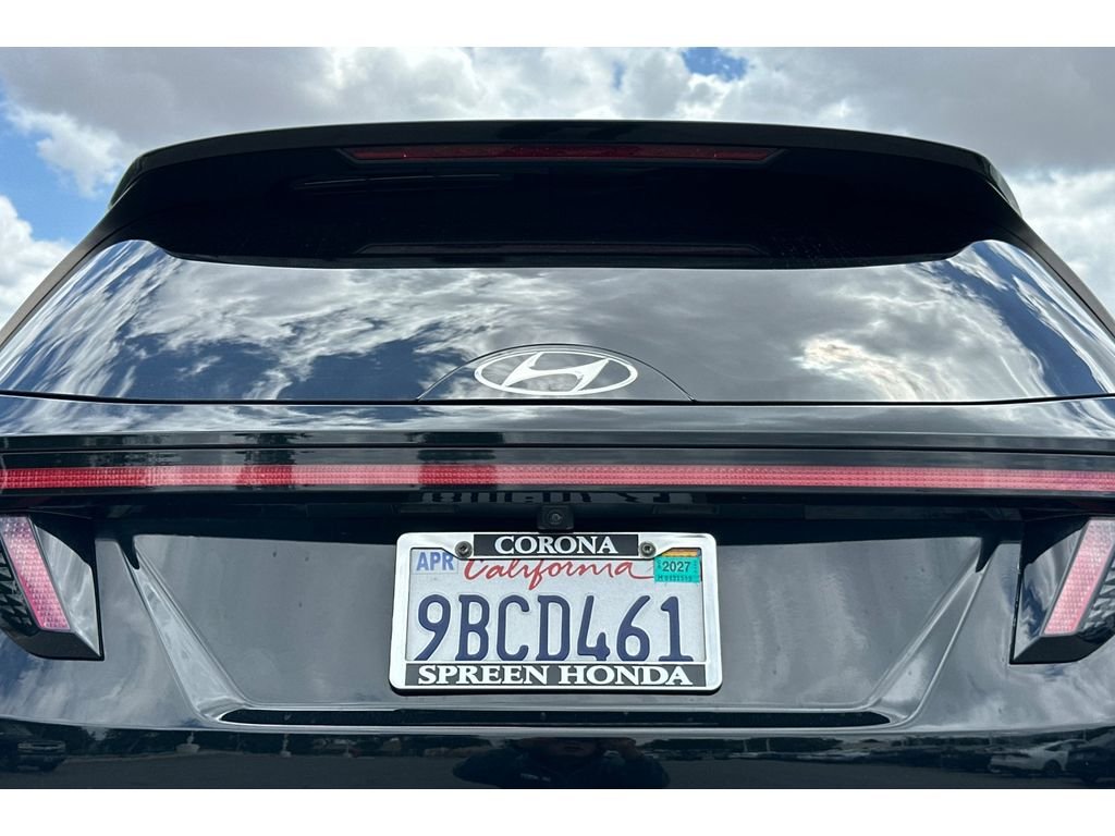 Used 2022 Phantom Black Hyundai SEL image 51