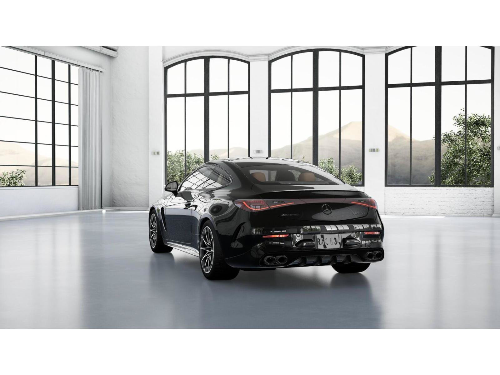 New 2027 Obsidian Black Metallic Mercedes-Benz AMG® CLE 53 4MATIC+ Coupe image 27