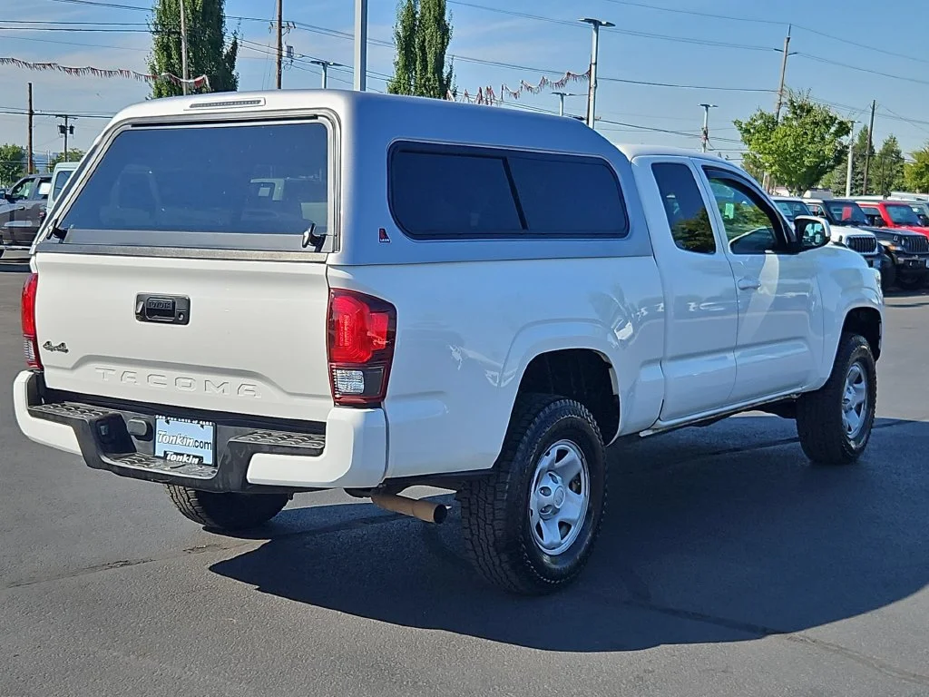 Used 2021 Super White Toyota SR image 6