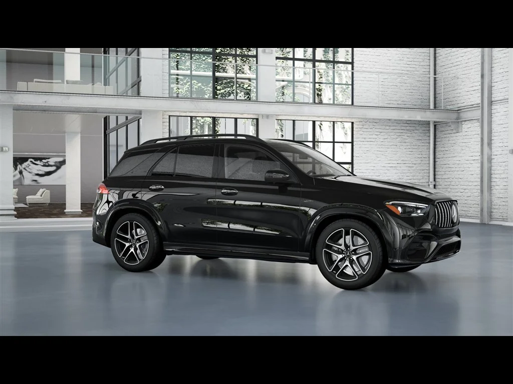 New 2026 Black Mercedes-Benz AMG® GLE 53 4MATIC+ SUV image 55