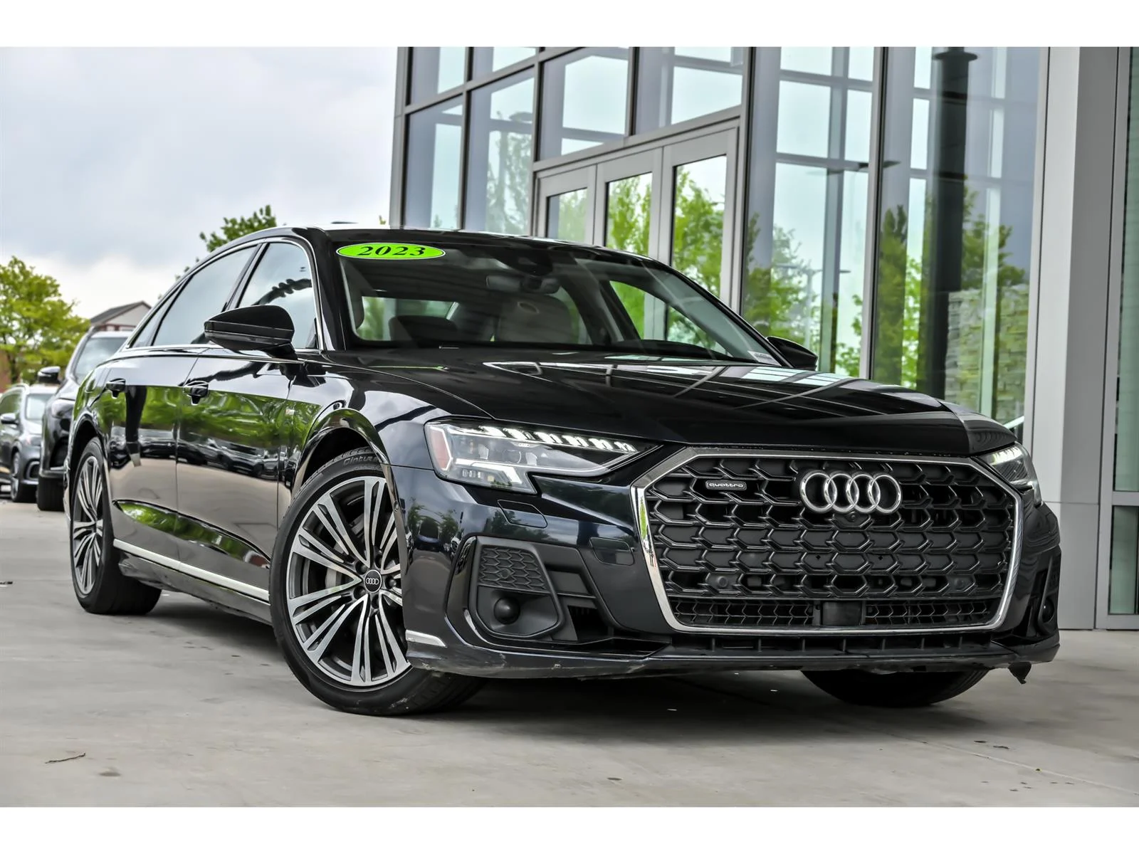 2023 Audi A8 55 TFSI L quattro Tiptronic's photo