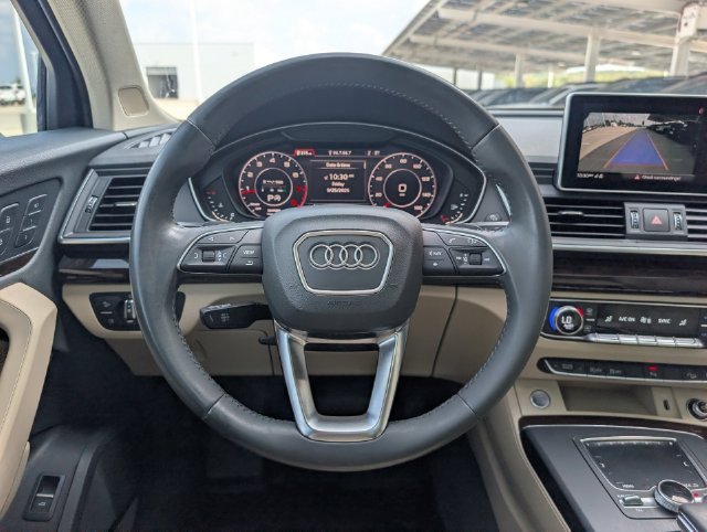 Used 2018 White Audi 2.0T Premium Plus image 25