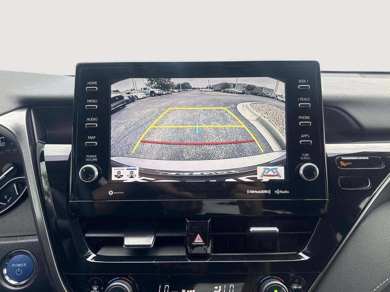 Certified Used 2021 Predawn Gray Mica Toyota Hybrid XSE image 16