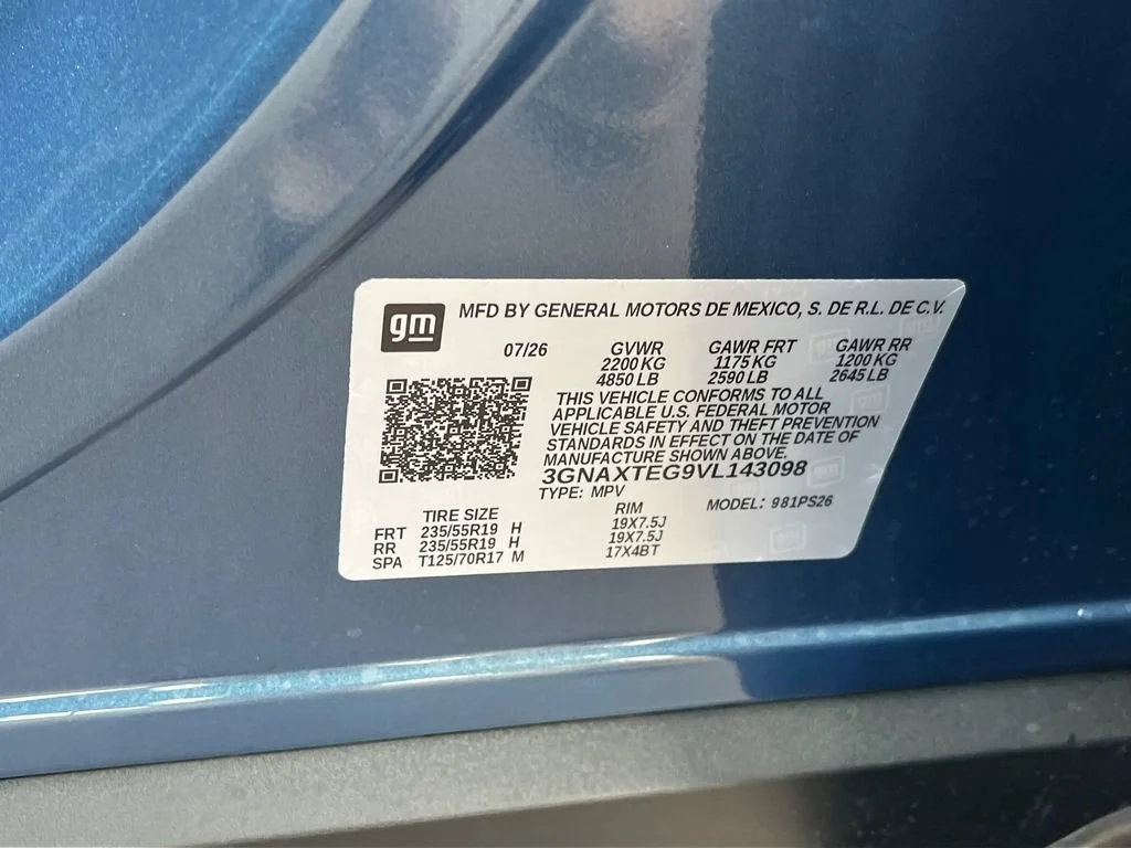 2027 Chevrolet Equinox RS - Photo 29