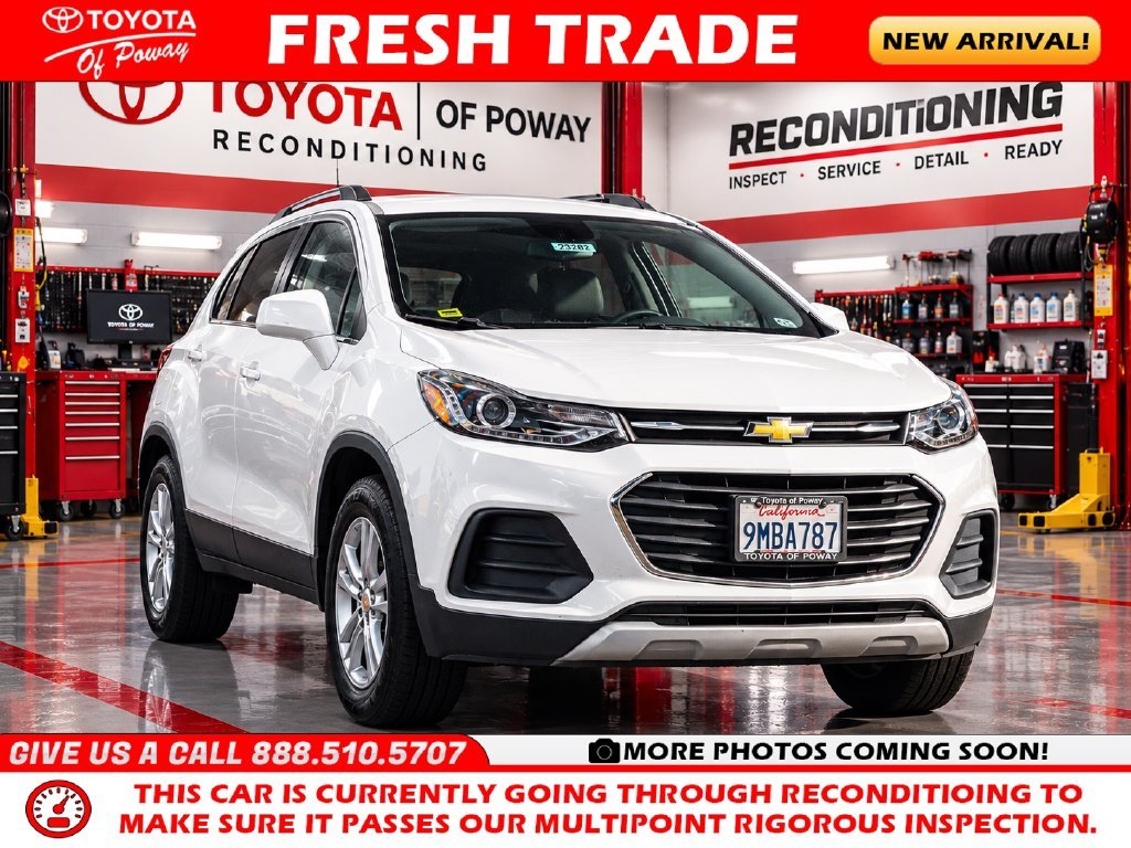 2018 Chevrolet Trax LT