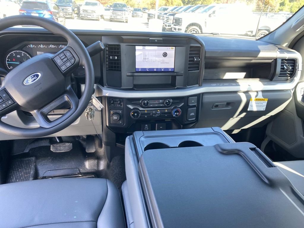 New 2026 Oxford White Ford F-550® XL image 12