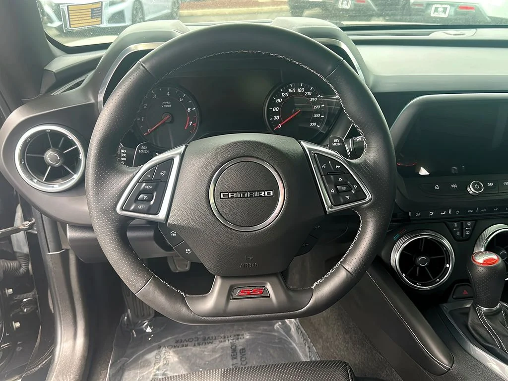Used 2016 Mosaic Black Metallic Chevrolet 2SS image 23